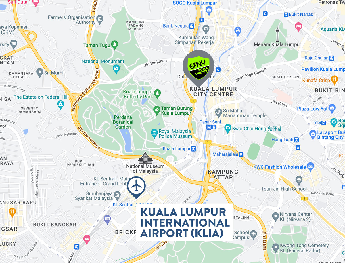 Map Of Kuala Lumpur KL Airport Airport Terminals And 42 OFF
